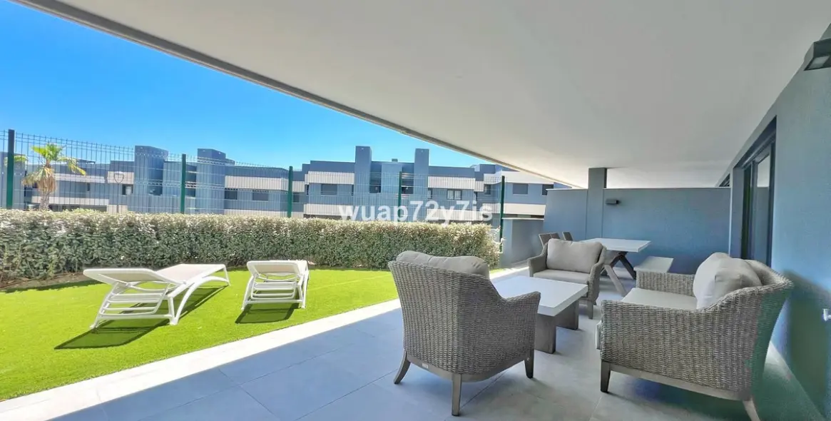 Sale of ground floor apartment in Selwo 10