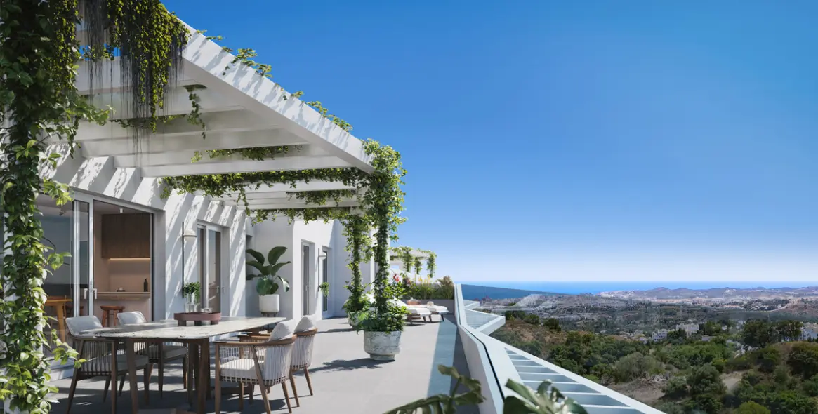 Продажа апартаментов на первом этаже в Mijas 2