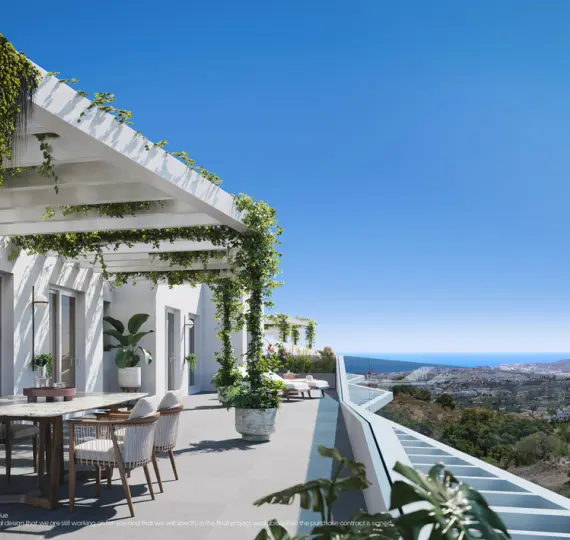 Venta de apartamento en planta baja en Mijas