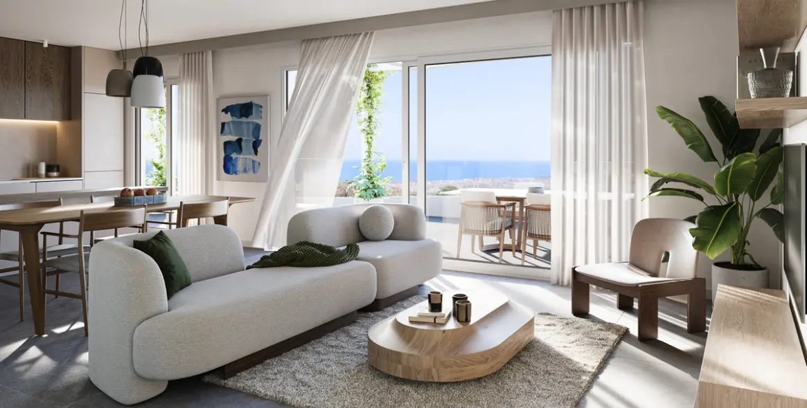 Продажа апартаментов на первом этаже в Mijas 3