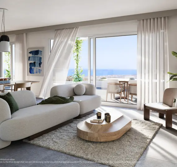 Venta de apartamento en planta baja en Mijas