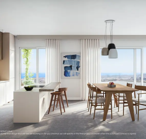 Venta de apartamento en planta baja en Mijas