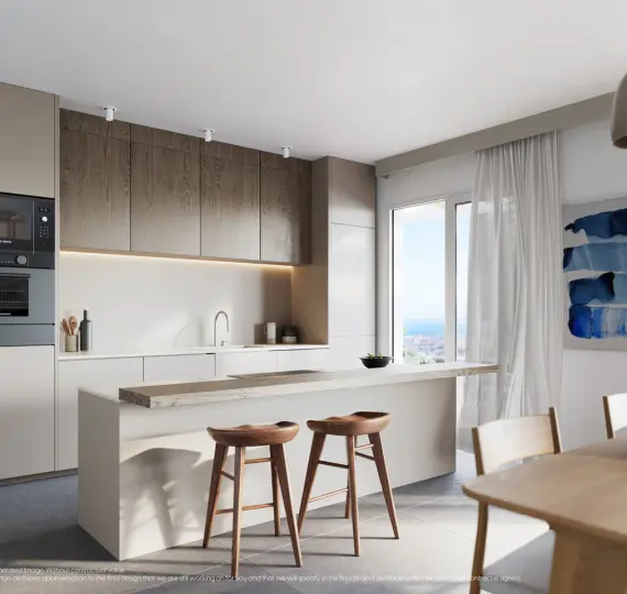 Venta de apartamento en planta baja en Mijas