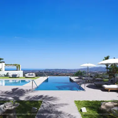 Sale of ground floor apartment in Mijas