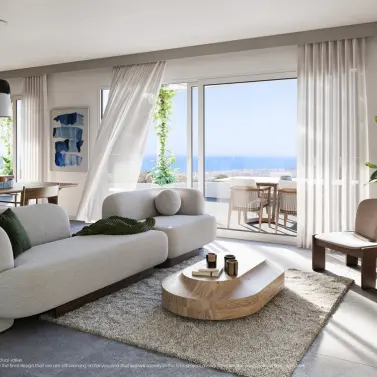 Sale of ground floor apartment in Mijas