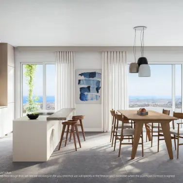 Sale of ground floor apartment in Mijas