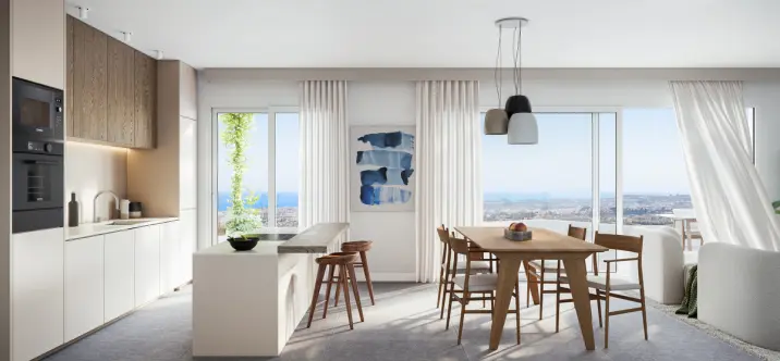 Sale of ground floor apartment in Mijas 3