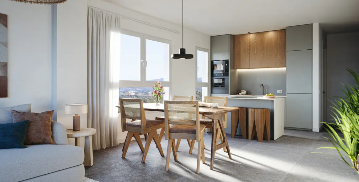 Sale of ground floor apartment in Mijas 5