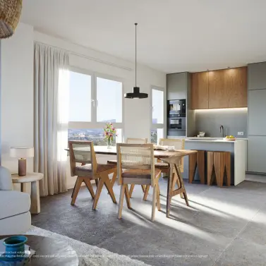 Sale of ground floor apartment in Mijas