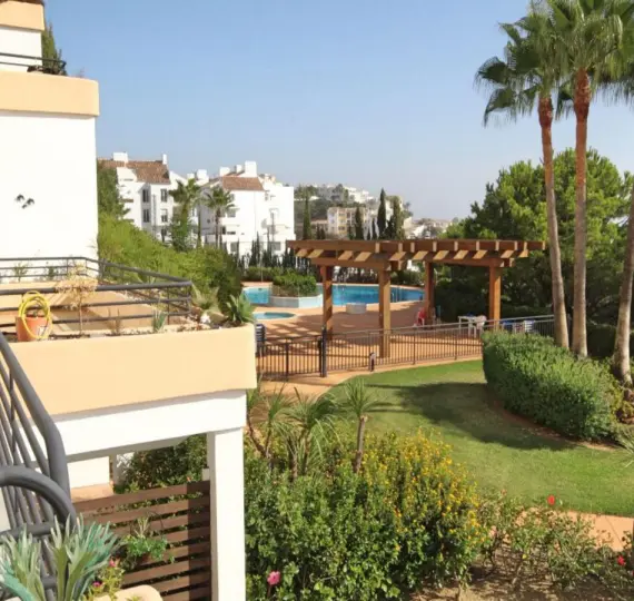 Sale of middle floor apartment in Riviera del Sol