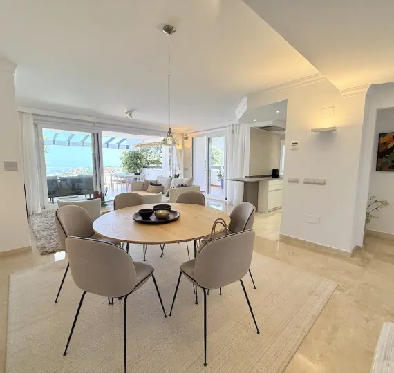 Продажа апартаментов на среднем этаже в La Mairena