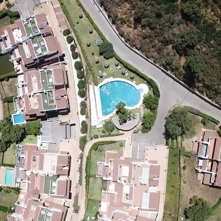 Venta de apartamento en planta media en La Mairena