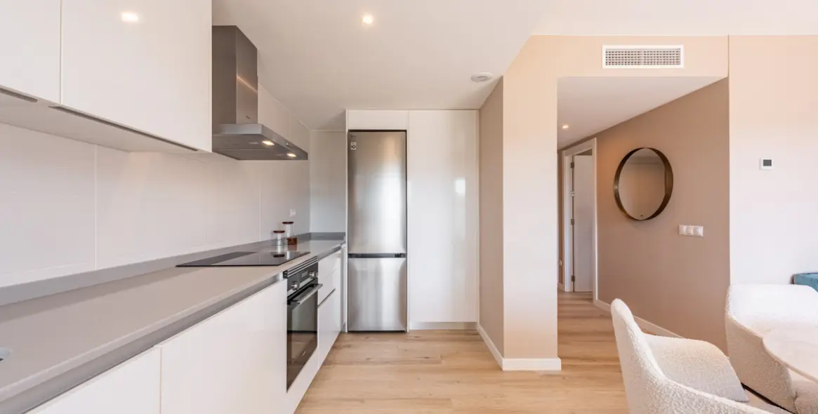 Продажа апартаментов на среднем этаже в Nueva Andalucía 4