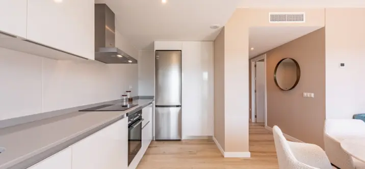 Sale of middle floor apartment in Nueva Andalucía 3