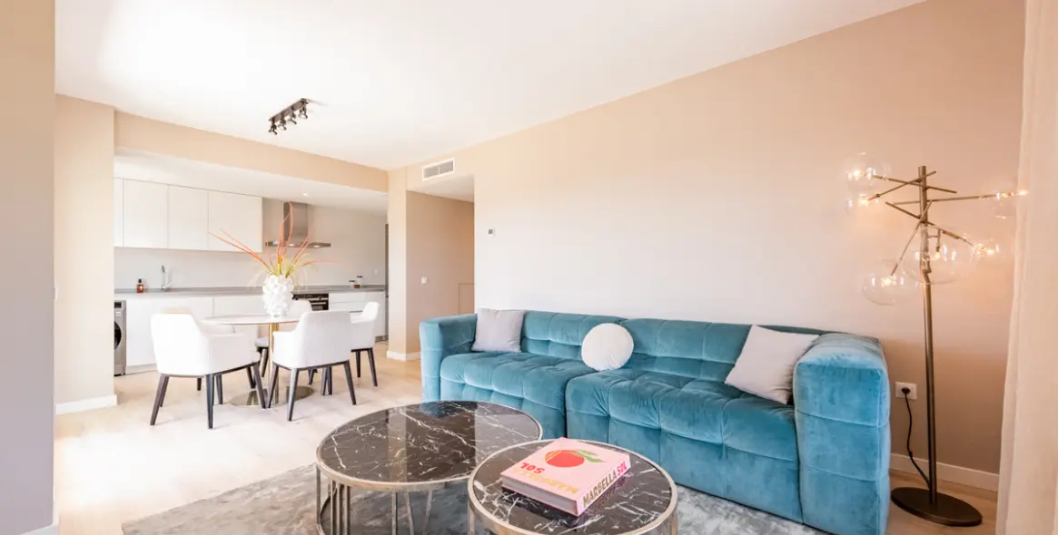 Продажа апартаментов на среднем этаже в Nueva Andalucía 5