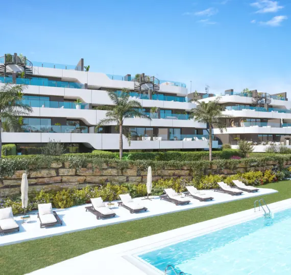 Venta de apartamento en planta baja en New Golden Mile