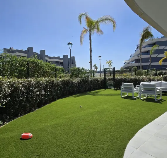 Venta de apartamento en planta baja en New Golden Mile