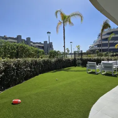 Sale of ground floor apartment in New Golden Mile