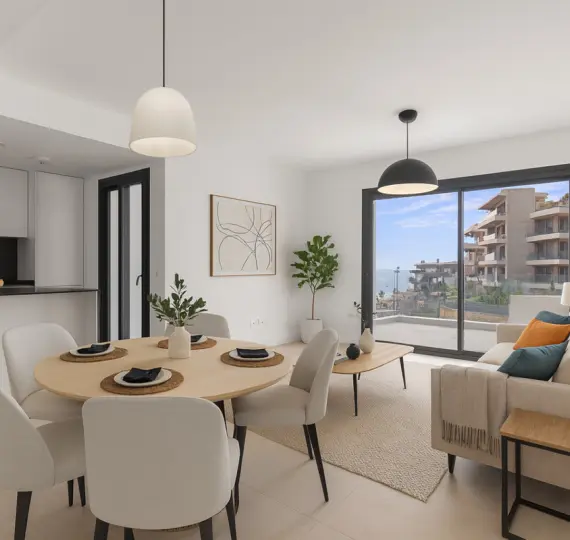 Sale of middle floor apartment in El Higueron