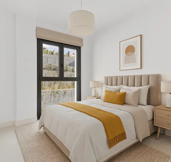 Sale of middle floor apartment in El Higueron