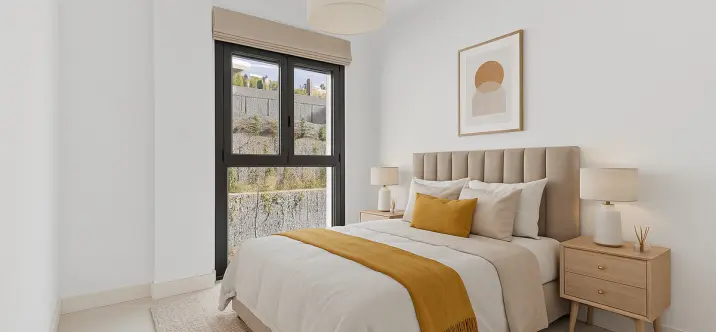 Sale of middle floor apartment in El Higueron 2