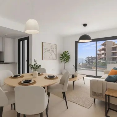 Продажа апартаментов на среднем этаже в Fuengirola