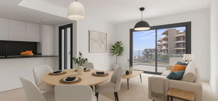 Продажа апартаментов на среднем этаже в Fuengirola 1