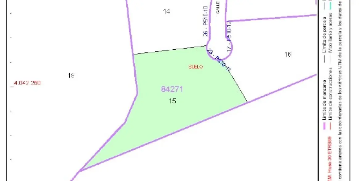 Sale of residential plot in El Rosario 6