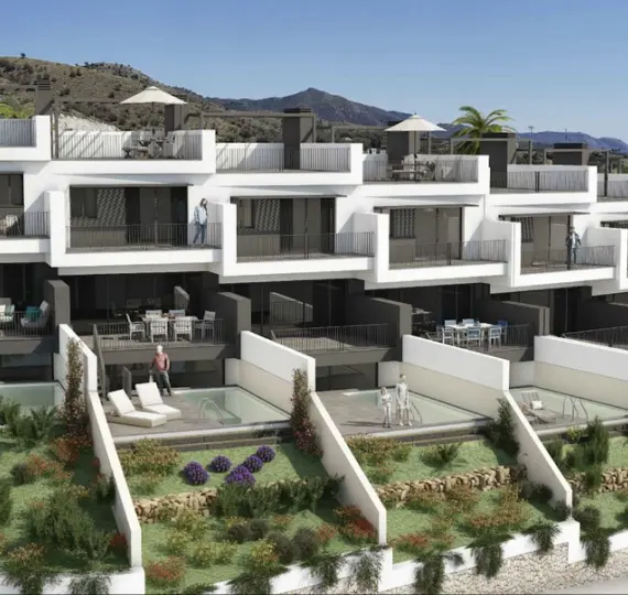 Sale of townhouse in Nerja