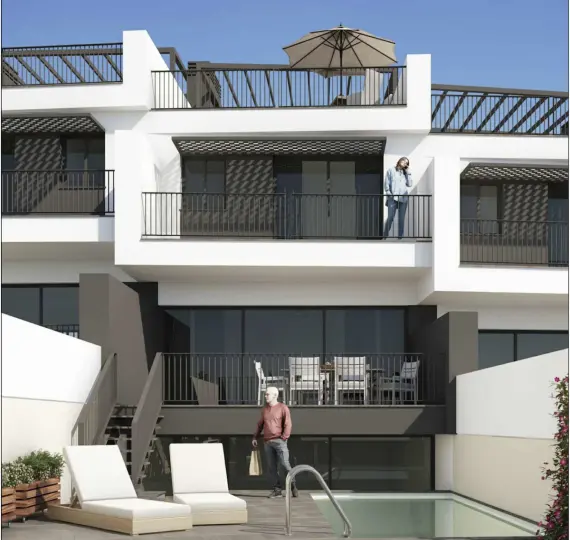 Sale of townhouse in Nerja