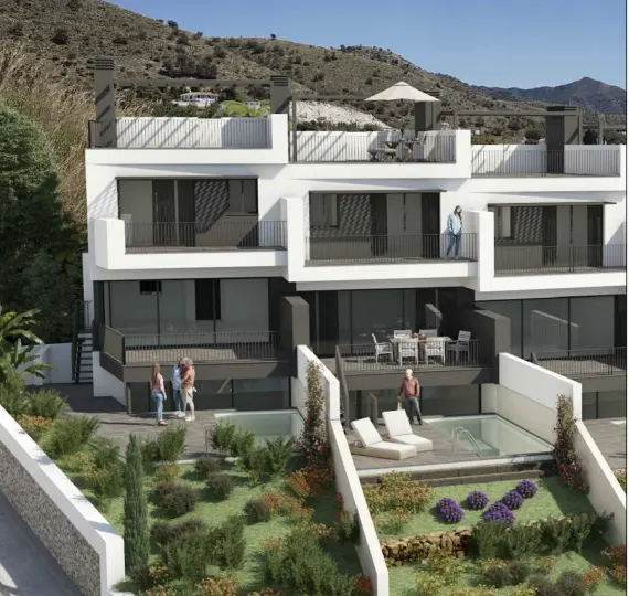 Sale of townhouse in Nerja
