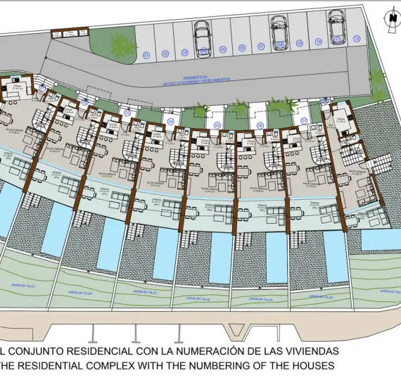 Sale of townhouse in Nerja