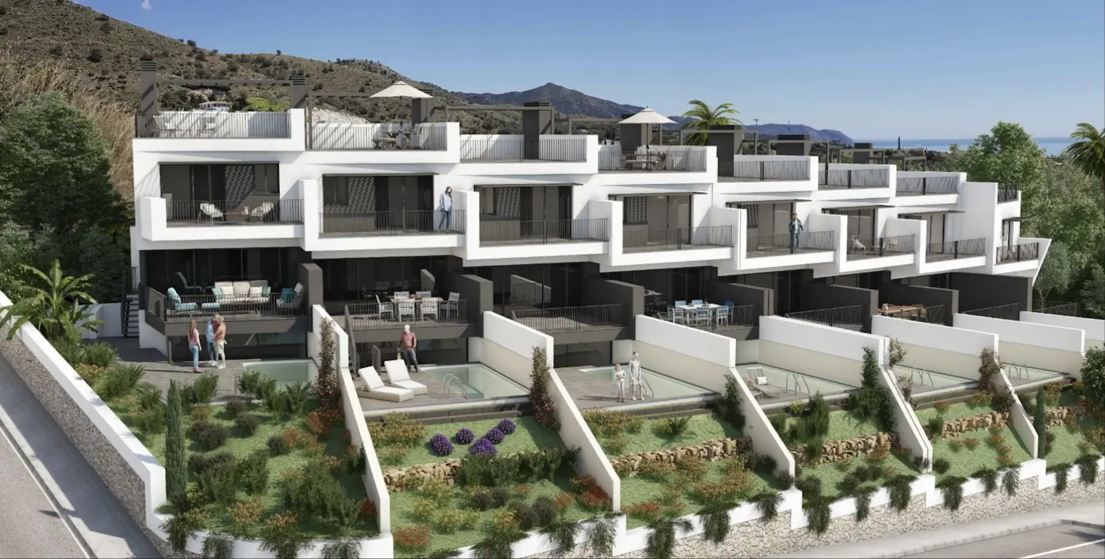 Продажа таунхауса в Nerja 1