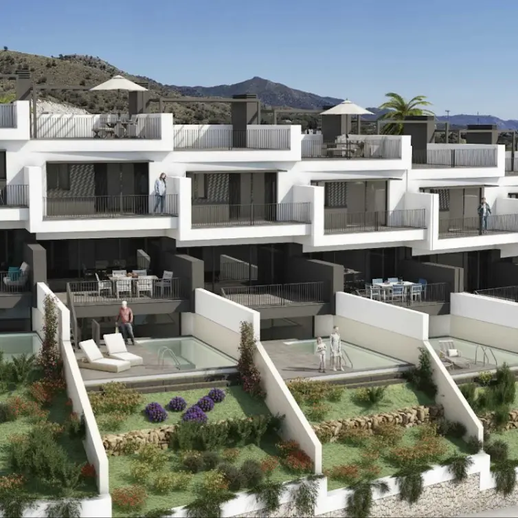 Sale of townhouse in Nerja