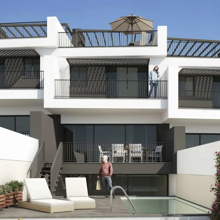 Sale of townhouse in Nerja