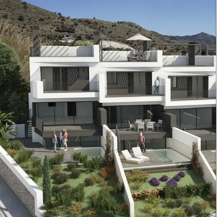 Sale of townhouse in Nerja