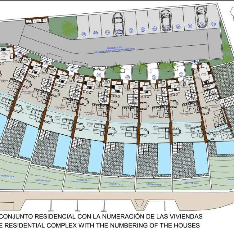 Sale of townhouse in Nerja