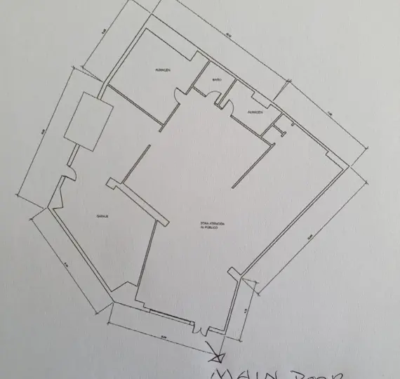 Sale of shop in Cabopino