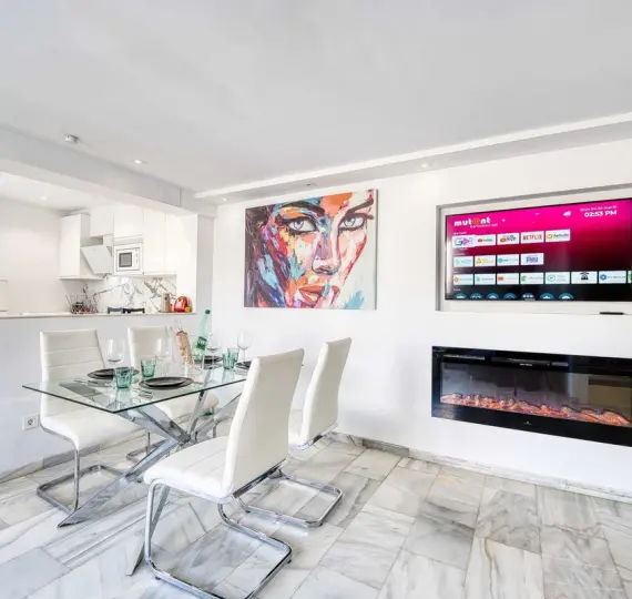 Sale of penthouse duplex in Elviria