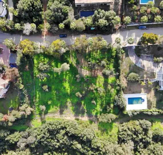 Venta de parcela residencial en Sotogrande