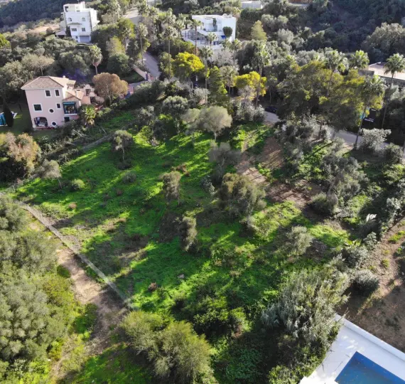 Venta de parcela residencial en Sotogrande