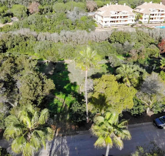 Venta de parcela residencial en Sotogrande