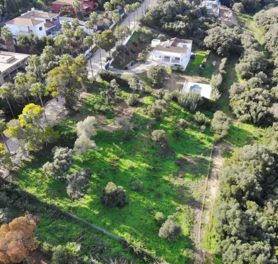 Venta de parcela residencial en Sotogrande