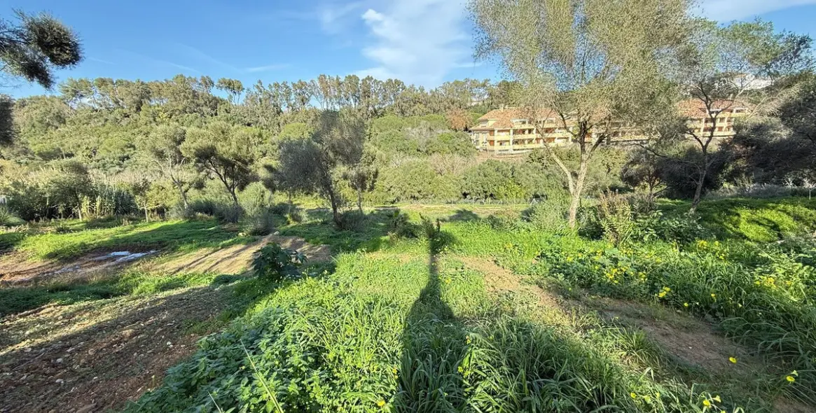 Venta de parcela residencial en Sotogrande 7