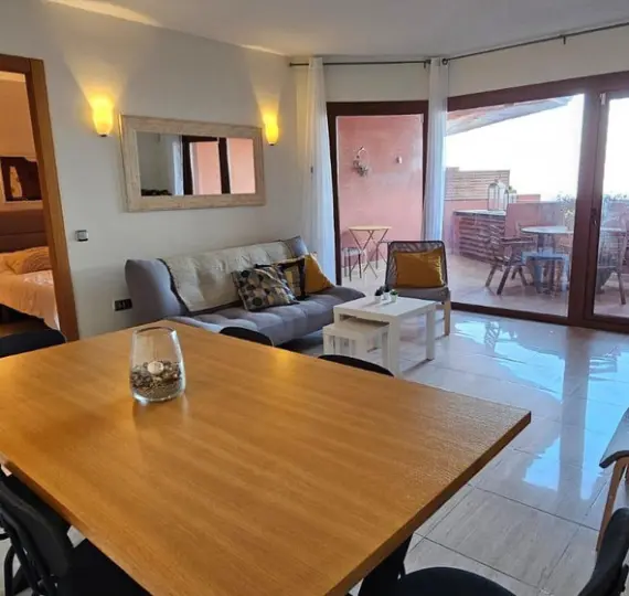 Sale of penthouse in Benalmadena Pueblo