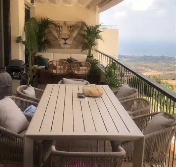 Long-term rent of middle floor apartment in Los Monteros