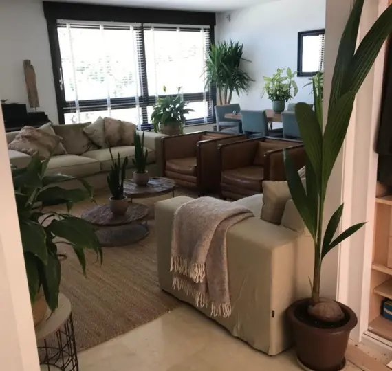 Long-term rent of middle floor apartment in Los Monteros