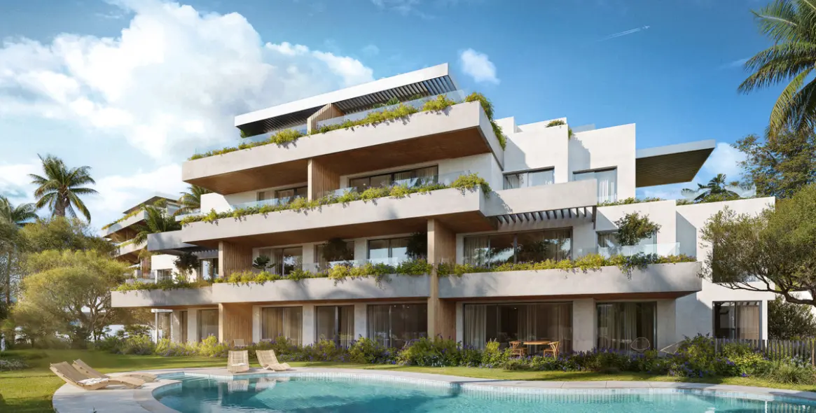 Продажа апартаментов на первом этаже в Mijas 1