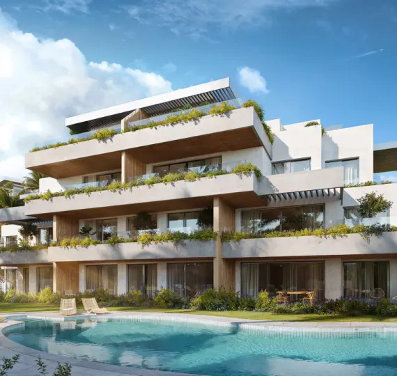 Продажа апартаментов на первом этаже в Mijas