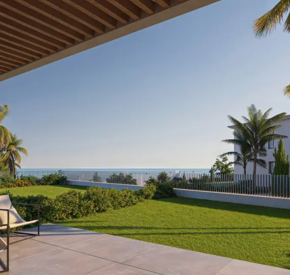 Продажа апартаментов на первом этаже в Mijas